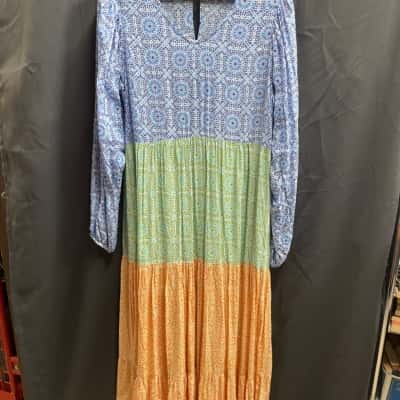 Honeysuckle Beach Womens Size 10 Multicoloured Dress
