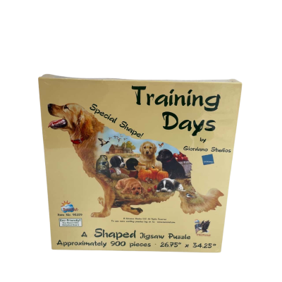 Training Days Jigsaw Puzzle 