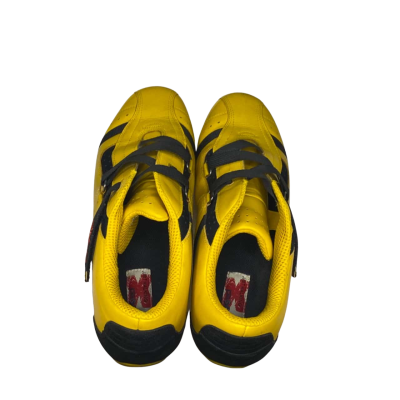  Mens  Size 45 Sneakers Yellow 