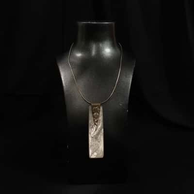  Women’s Shell Pendant Silver 925 Necklace in Box
