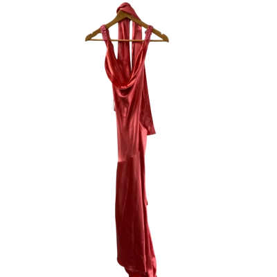  Jenny Packham Womens  Size 8 Cocktail Dress Pink  