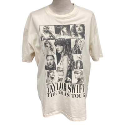  Taylor Swift Eras Tour  Size S T-shirts Beige 