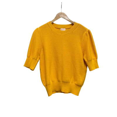 Gorman Womens  Size 12 Knit Top Mustard 