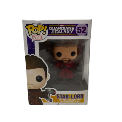 Funko POP! Guardians of the Galaxy Star-Lord 52 Figurine