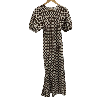 Seed Heritage Womens  Size 8 Maxi Dress Multicoloured 