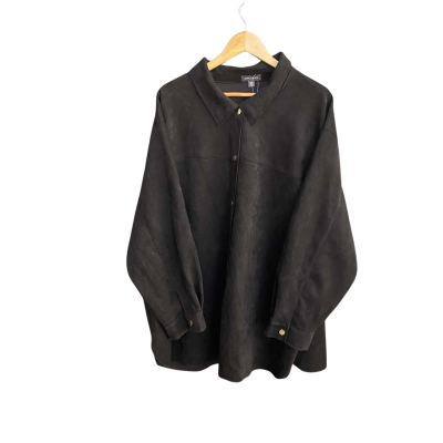 Autograph Womens  Size 26 Shacket (Shirt/Jacket)Black  