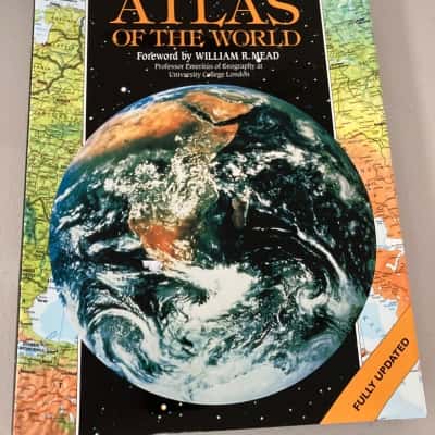 Geographical atlas of the world 
