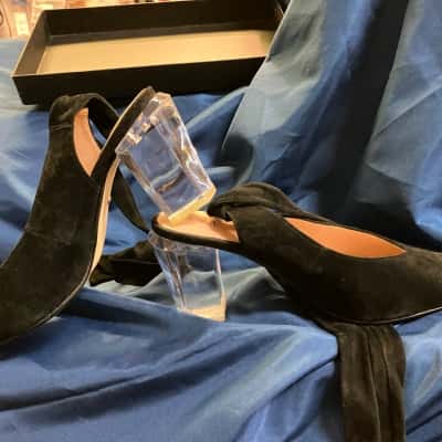 Mimco Womens  Size 41 Heels Black  