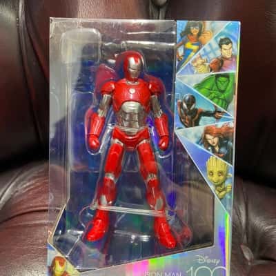 Disney 100 Iron Man Metal Diecast Figure