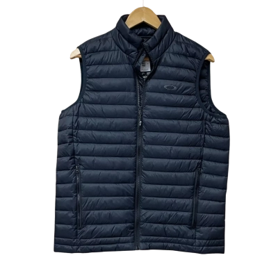 BNWT Oakley Mens Size S Vest Navy Blue 