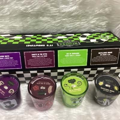 Beetlejuice Soy Blend Scented Candles 