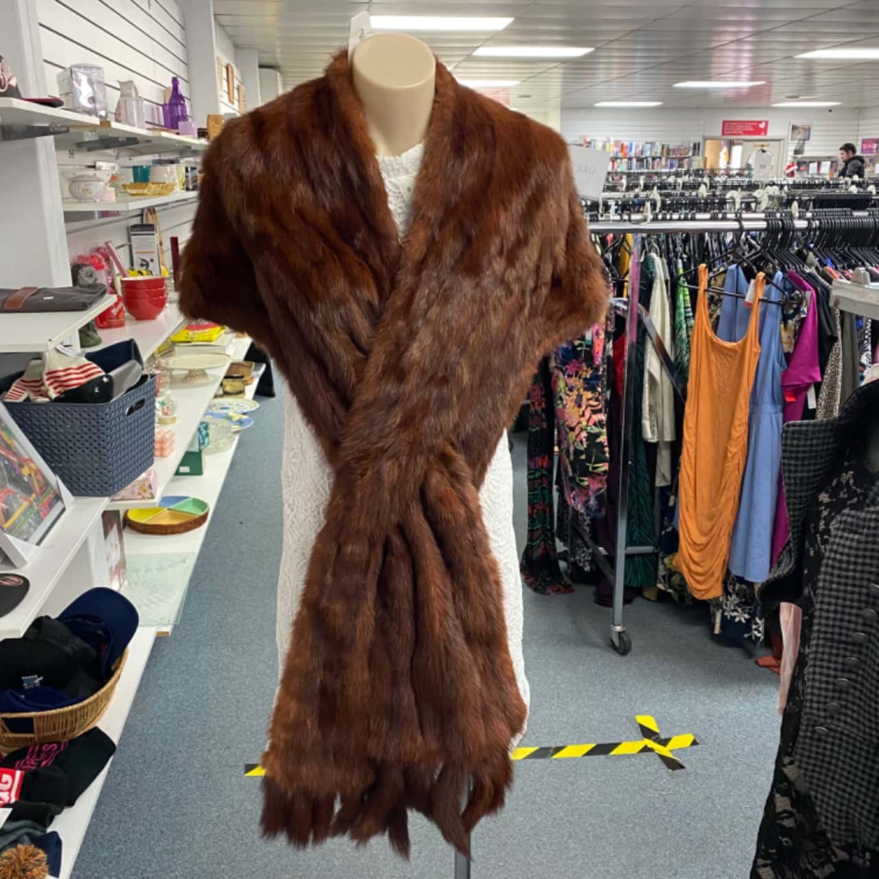 Stoler Ladies Womens Vintage Retro Shoulder 1960s Stole(s)