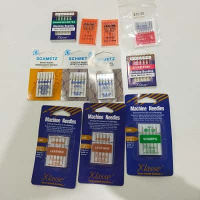 Mixed Lot Sewing Machine Needles 