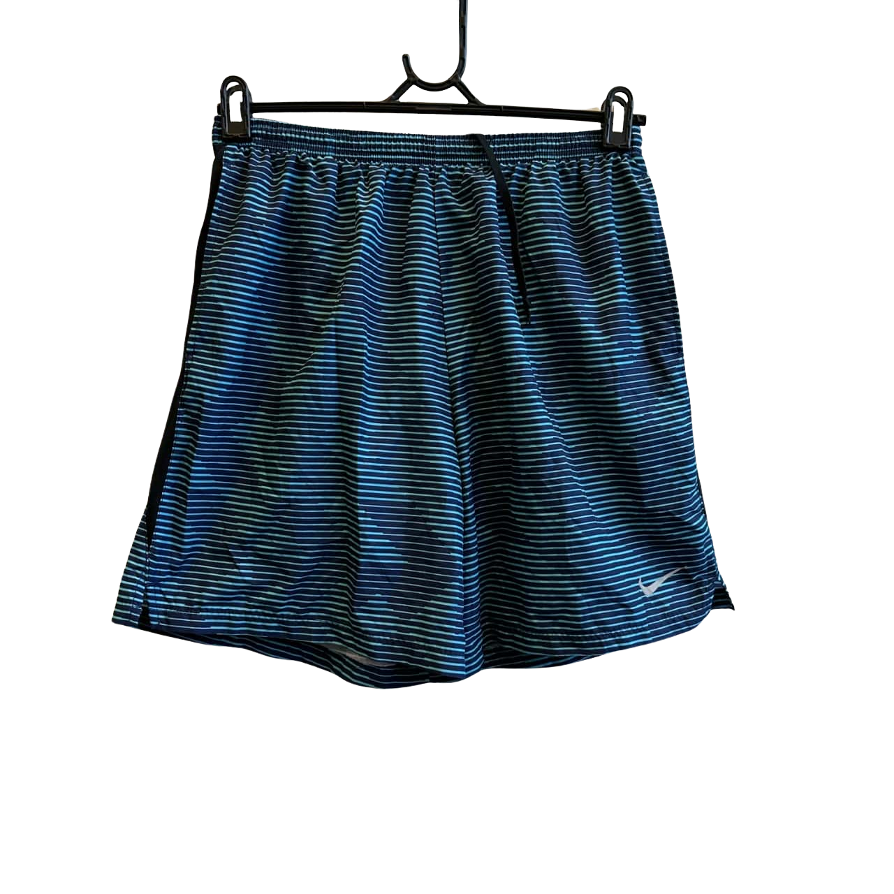 Nike Men's Size L Active shorts Blue