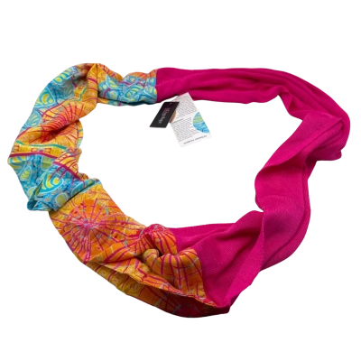 Taking Shape Womens  Size One Size Scarf Multicoloured / Pink  RRP $59.95