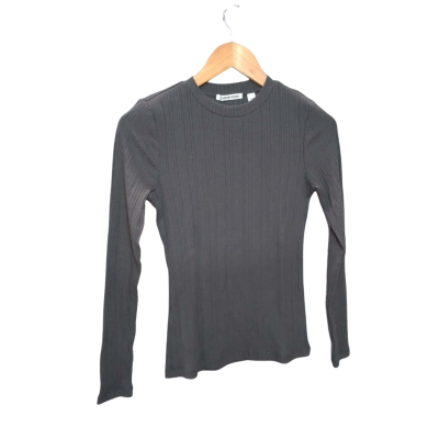 Country Road Womens  Size XXS Long Sleeve Top Grey 