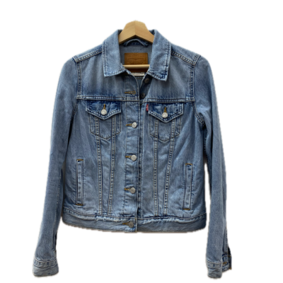 Levi Strauss & Co. Unisex  denim jacket Size S Blue 
