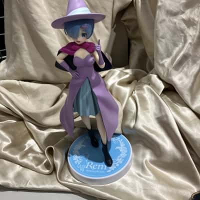 Re Zero REM Fairy Tale Series Sleeping Beauty figure