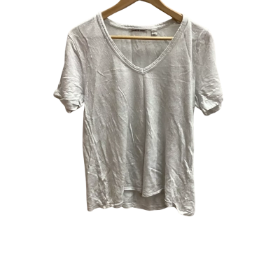Country Road Womens  Size L Short Sleeve Top White j