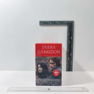4pcs The Outlander Series Books Bundle PreOwned 