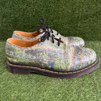 Dr Martens x The National Gallery featuring Claude Monet’s ‘The Water-Lily Pad’ Shoes Size 11 US (Women’s 12 US)