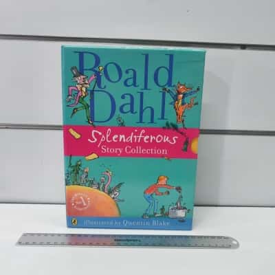 Roald Dahl Books Bundle PreOwned Boxset 