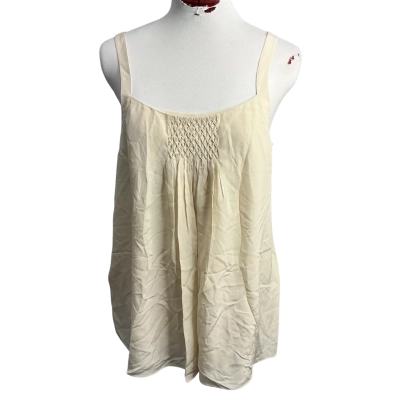 Gap Womens Singlet Top Cream 