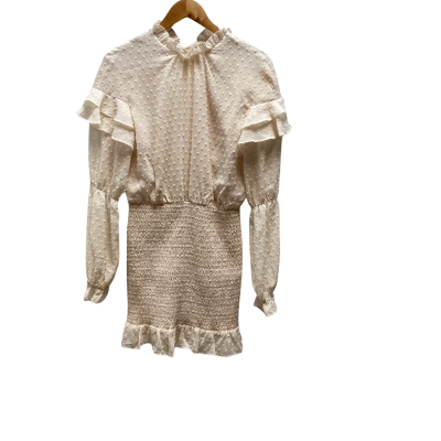Showpo Womens  Size 8 Cream Dress