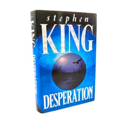 First Edition 1996 Hardcover Book In Great Condition - Stephen King - Desperation