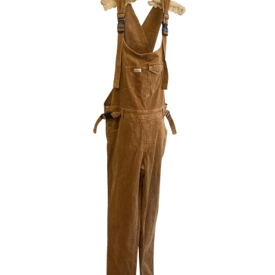  “The Mumsie Overralls” - maternity corduroy -Womens  Size XL Overalls 