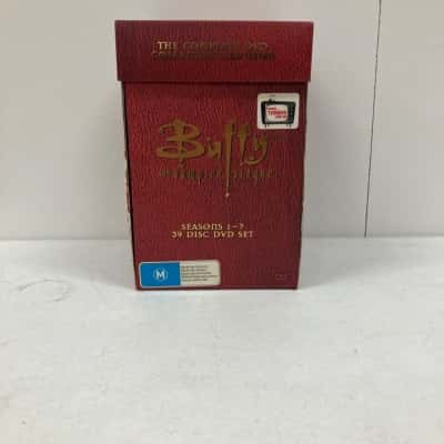 Buffy The Vampire Slayer The Complete DVD Collectors Edition