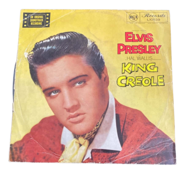 Elvis Presley King Creole Vinyl Record