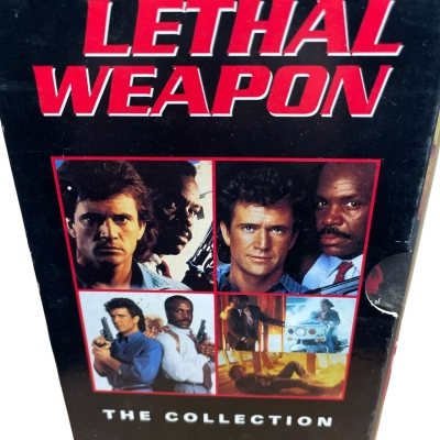 VHS-Set x4 Lethal Weapon