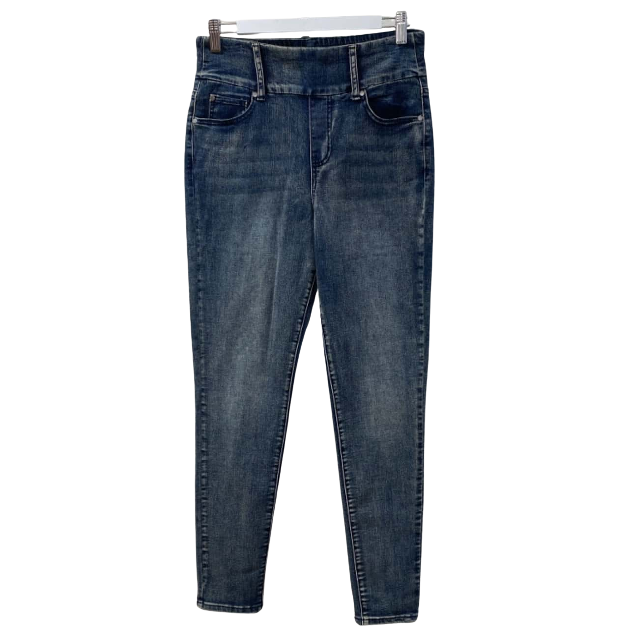 Queen the label Womens Size 12 Straight Jeans Blue (s)