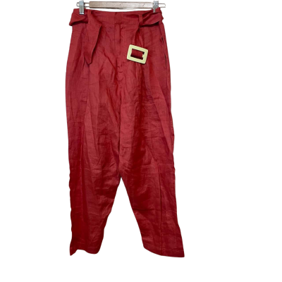 Brand New - Posse Linen Pants - Size 8