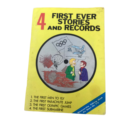 4 First Ever Stories and Records