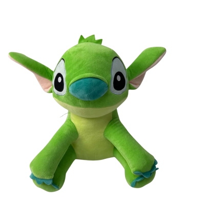 Stitch green plushie