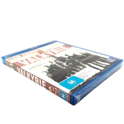 Blu-Ray Tom Cruise In Valkyrie New/Still Sealed
