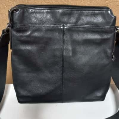 Tumi leather travel bag