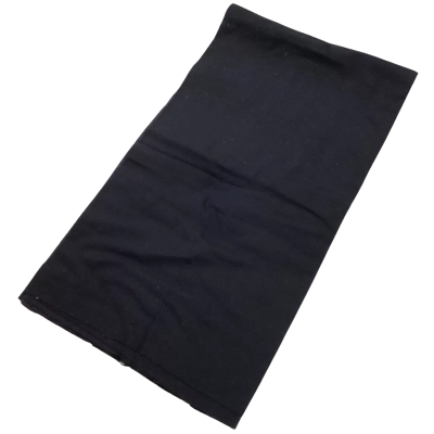  Black Flanellette 100 x 102 cm                   f3