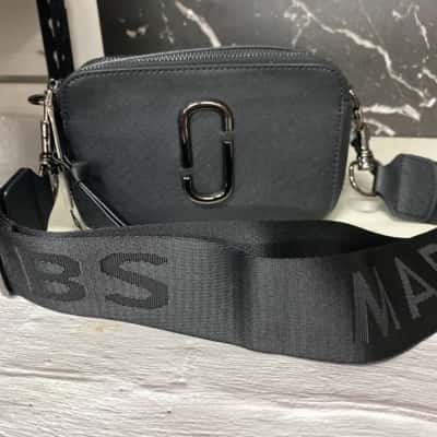 Marc Jacobs  Black  cross body bag new 