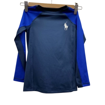 Polo Ralph Lauren Toddler Size 5 Sport Top Blue / Navy Blue 