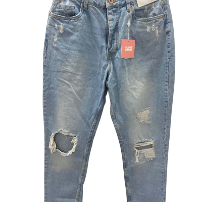 Supré Womens  Size 12 Blue ripped jeans 