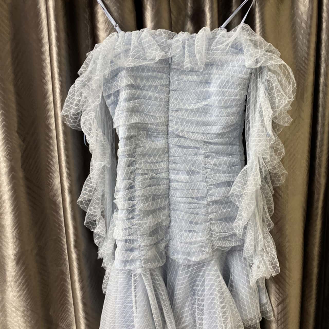 tie for blue dress shirt Alice McCall Blue Moon Dress  Restitched