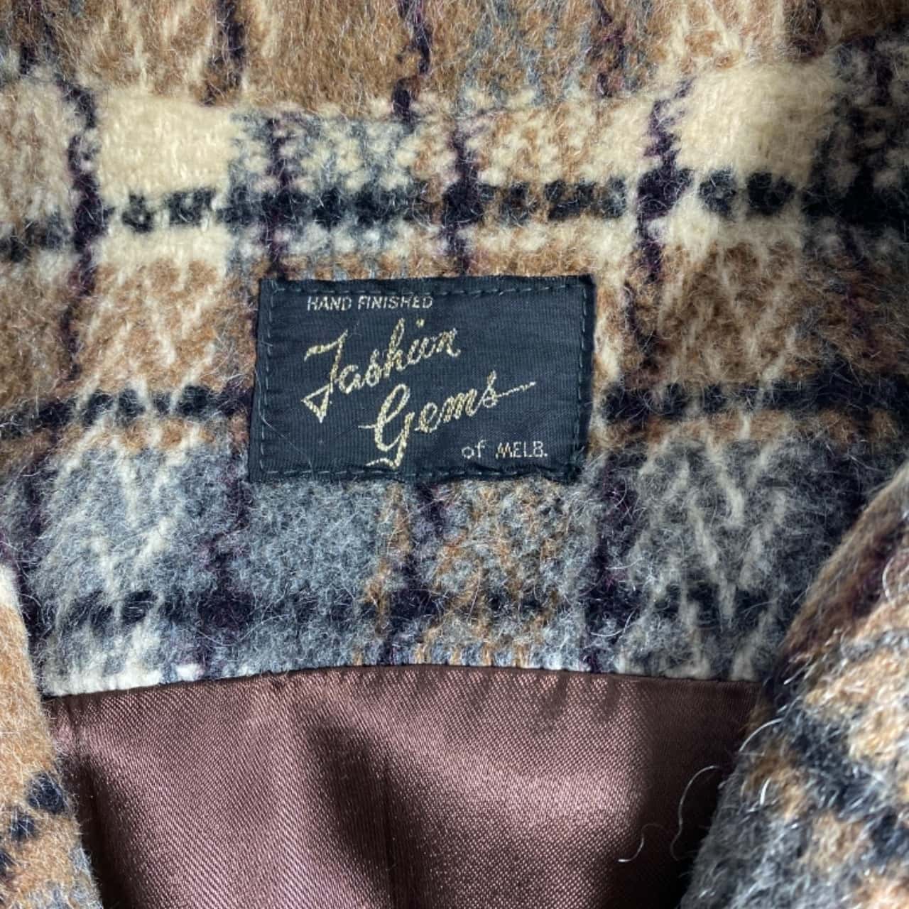 Vintage Wool & Mohair Winter Coat(s)