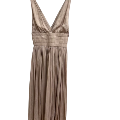 NWT Reiss Saffy Pleated Midi Dress Size 8 