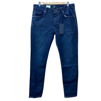 Neuw Dark Blue Slim Fit Jeans Size 34/32