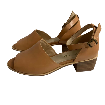 Florsheim Womens  Size 42 Sophie Open Toe Block Heel Sandals