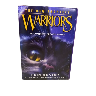 Warriors The New Prophecy- The Complete Second Series