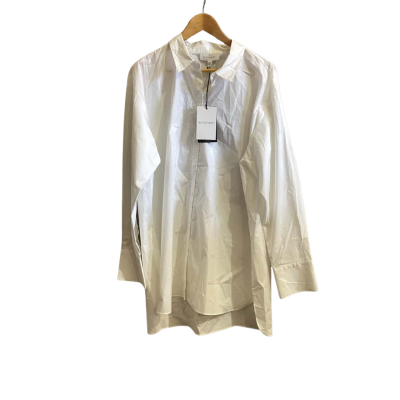 Witchery Womens  Size 18 Long Sleeve Shirt White 